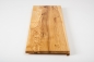 Preview: Window sill Solid Ash Hardwood with overhang Rustic grade 20 mm natural oiled