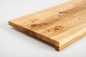 Preview: Window sill Solid Ash Hardwood with overhang Rustic grade 20 mm natural oiled