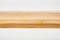 Preview: Window sill Solid Ash Hardwood with overhang Rustic grade 20 mm natural oiled