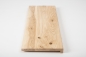 Preview: Window sill Solid Ash Hardwood with overhang Rustic grade 20 mm unfinished
