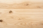 Preview: Wall Shelf Solid Ash Hardwood Rustic grade, 20 mm unfinished