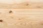 Preview: Window sill Solid Ash Hardwood with overhang Rustic grade 20 mm brushed unfinished