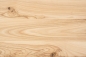 Preview: Window sill Solid Ash Hardwood with overhang Rustic grade 20 mm white oiled