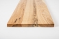 Preview: Wall Shelf Solid Ash Hardwood Rustic grade, 20 mm hard wax oil nature