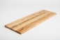 Preview: Wall Shelf Solid Ash Hardwood Rustic grade, 20 mm hard wax oil nature