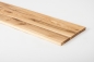 Preview: Wall Shelf Solid Ash Hardwood Rustic grade, 20 mm lacquered