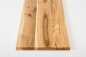 Preview: Wall Shelf Solid Ash Hardwood Rustic grade, 20 mm lacquered