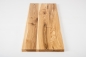 Preview: Wall Shelf Solid Ash Hardwood Rustic grade, 20 mm lacquered