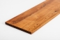 Preview: Wall Shelf Solid Ash Hardwood  Rustic grade, 20 mm cherry oiled