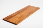 Preview: Wall Shelf Solid Ash Hardwood  Rustic grade, 20 mm cherry oiled