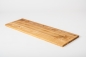 Preview: Wall shelf Rustic ash 20 mm brushed natural oiled Shelf board