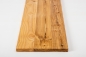 Preview: Wall shelf Rustic ash 20 mm brushed natural oiled Shelf board