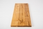 Preview: Wall shelf Solid Ash Hardwood Rustic grade, 20 mm natural oiled