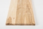 Preview: Wall Shelf Solid Ash Hardwood Rustic grade, 20 mm unfinished