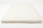 Preview: Wall Shelf Solid Ash Hardwood Rustic grade, 20 mm chalked white oiled