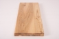 Preview: Stair tread Solid Ash Hardwood , Rustic grade, 40 mm, hard wax oil nature