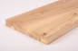 Preview: Stair tread Solid Ash Hardwood , Rustic grade, 40 mm, hard wax oil nature