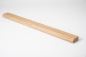 Preview: Handrail stair railing oak select nature 40mm x 80mm semicircular