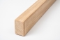Preview: Handrail stair railing oak select nature 40mm x 60mm rectangular