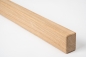 Preview: Handrail stair railing oak select nature 40mm x 60mm rectangular