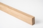 Preview: Handrail stair railing oak select nature 40mm x 80mm rectangular