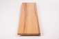 Preview: Window sill Solid hardwood beech full lamella 20mm rustic grade nature oiled