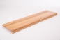 Preview: Window sill Solid hardwood beech full lamella 20mm rustic grade nature oiled