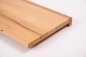 Preview: Window sill Solid hardwood beech full lamella 20mm rustic grade nature oiled