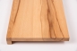 Preview: Window sill Solid hardwood beech full lamella 20mm rustic grade nature oiled