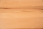 Preview: Window sill Solid hardwood beech full lamella 20mm rustic grade nature oiled