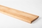 Preview: Window sill Solid beech  DL 20mm rustic grade hard wax oil nature