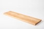 Preview: Window sill Solid beech  DL 20mm rustic grade hard wax oil nature