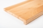 Preview: Stair Tread Beech Heartwood full lamella 20mm Hard Wax Oil Natural Renovation Step riser