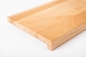 Preview: Window sill Solid beech  DL 20mm rustic grade hard wax oil nature