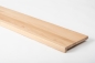 Preview: Window sill Solid beech  DL 20mm hard wax oil nature white