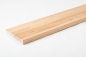 Preview: Window sill Solid beech  DL 20mm hard wax oil nature white