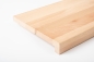 Preview: Window sill Solid beech  DL 20mm hard wax oil nature white