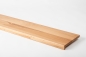 Preview: Stair tread Solid beech window sill  DL 20mm lacquered