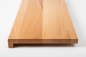 Preview: Window sill Solid Hardwood beech  stair treads DL 20mm laquered