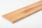 Preview: Stair tread Solid beech window sill  DL 20mm lacquered