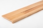 Preview: Window sill Solid Hardwood beech  stair treads DL 20mm laquered