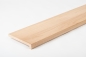 Preview: Window sill Solid beech Hardwood with overhang Rustic grade 20 mm unfinished