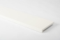 Preview: Window sill Solid beech DL 20mm white laquered RAL9010