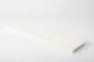 Preview: Window sill Solid beech DL 20mm white laquered RAL9010