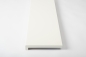 Preview: Stair tread Solid beech window sill full stave 20mm white lacquered RAL9010