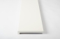 Preview: Fensterbank Fensterbrett Fenstersims Buche Kernbuche DL 20mm weiß lackiert RAL9010