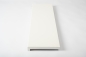 Preview: Stair tread Solid beech window sill full stave 20mm white lacquered RAL9010