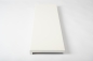 Preview: Window sill Solid beech DL 20mm white laquered RAL9010