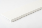 Preview: Stair tread Solid beech window sill full stave 20mm white lacquered RAL9010