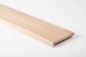 Preview: Stair tread Solid beech window sill DL 20mm white oiled